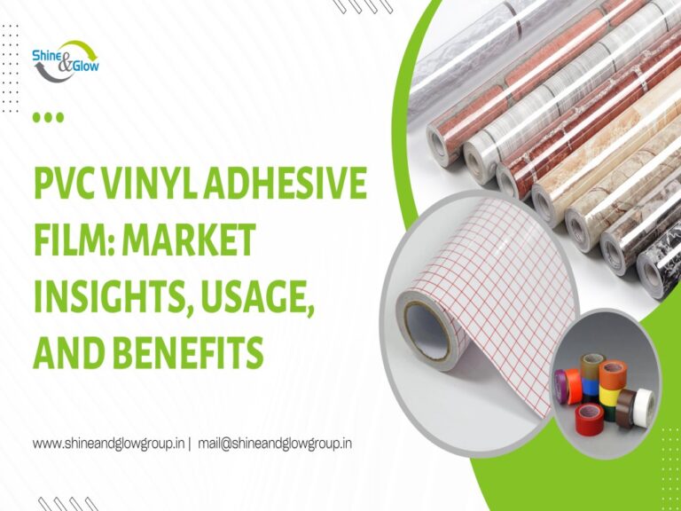 PVC Vinyl Adhesive Film Market Insights, Usage, and Benefits