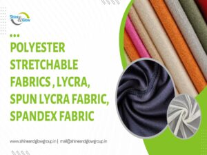 Polyester Stretchable Fabrics