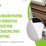 SBS Board Paper The Versatile Choice for Packaging and Printing