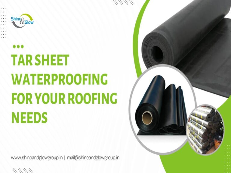 The Advantages And Disadvantages Of Using Tar Sheet Waterproofing For Your Roofing Needs