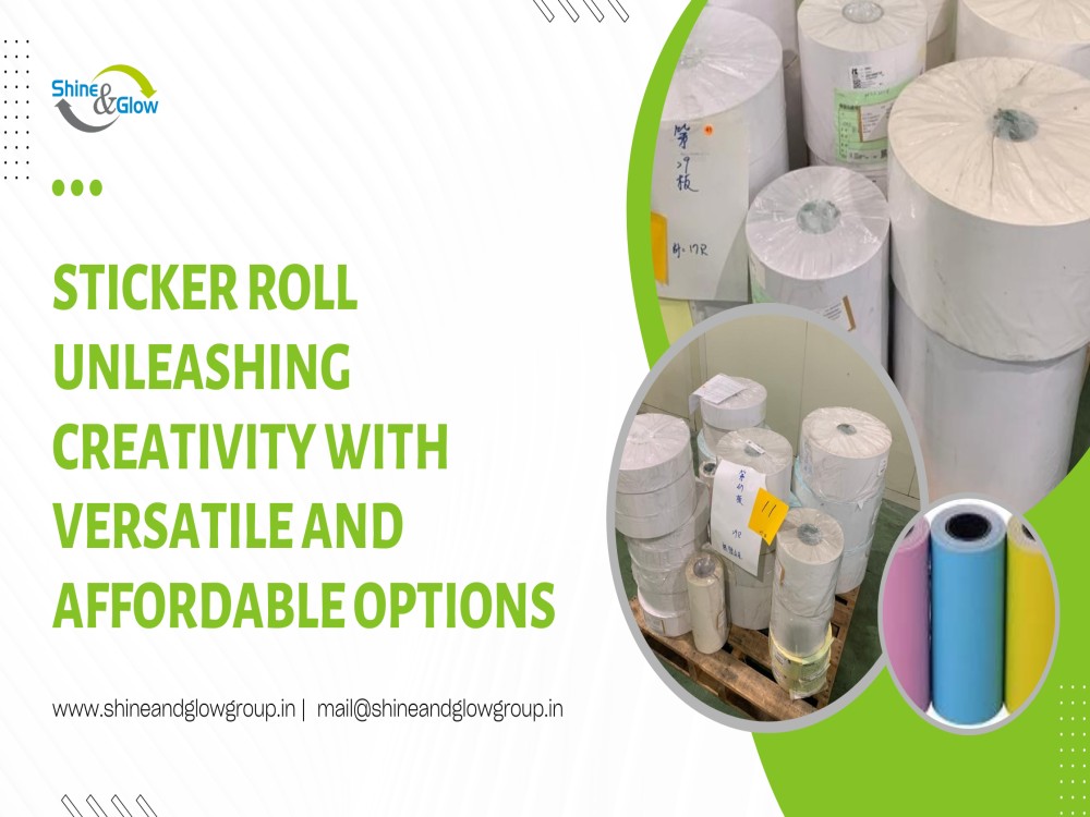 Sticker Roll Unleashing Creativity with Versatile and Affordable