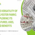 "Versatile polyester fabric with various uses and benefits"