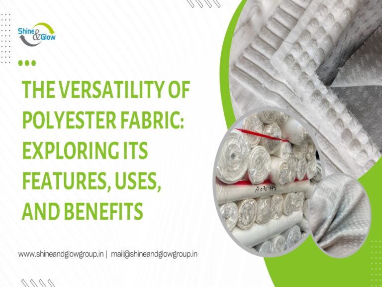 "Versatile polyester fabric with various uses and benefits"