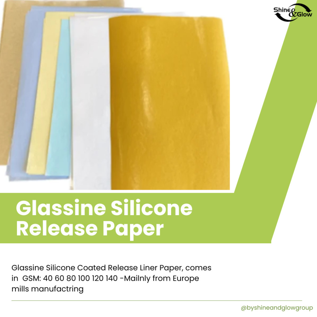 Glassine Silicone Release Paper