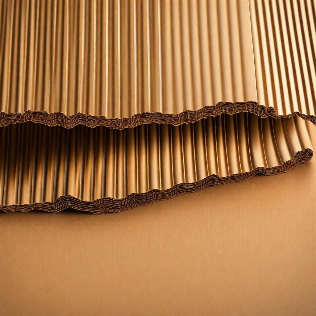 corrugated box,brown kraftliner